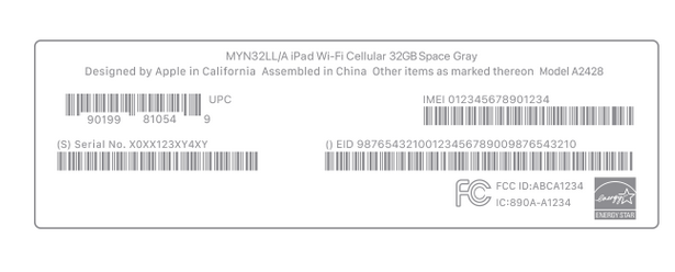 壶关苹壶关果维修网点分享iPhone如何查询序列号