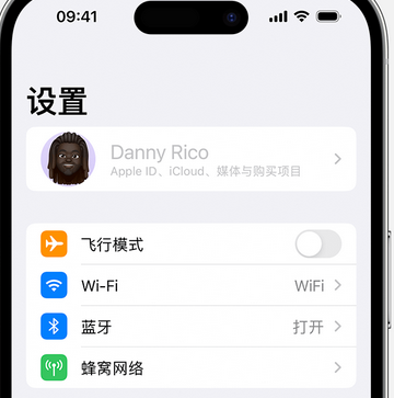 壶关appleID维修服务iPhone设置中Apple ID显示为灰色无法使用 