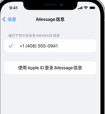 壶关apple维修iPhone上无法正常发送iMessage信息