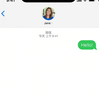 壶关apple维修iPhone上无法正常发送iMessage信息