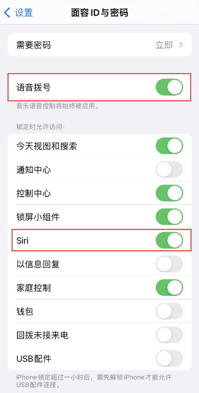 壶关苹果维修网点分享不解锁 iPhone 的情况下通过 Siri 拨打电话的方法 