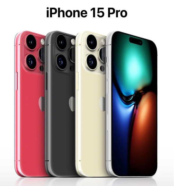 壶关苹果维修网点分享iPhone 15 Pro长什么样 