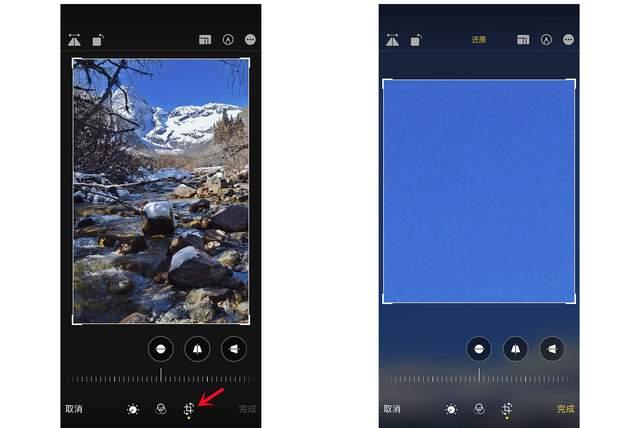 壶关苹果手机维修分享iPhone手机如何使用裁剪功能隐藏照片 
