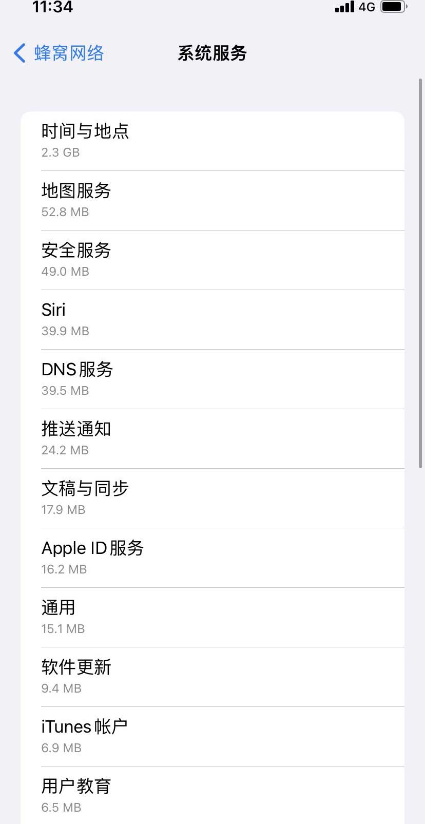 壶关苹果手机维修分享iOS 15.5偷跑流量解决办法 